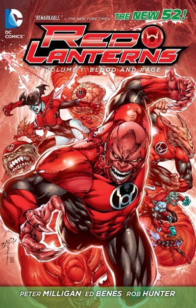 Red Lanterns Vol. 1: Blood And Rage (the New 52)