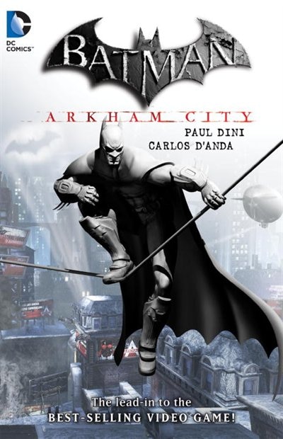 Front cover_Batman: Arkham City