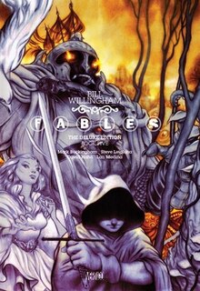 Front cover_Fables: The Deluxe Edition Book Five