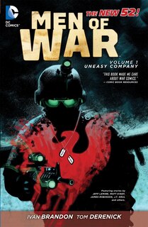 Front cover_Men Of War Vol. 1: Uneasy Company (the New 52)