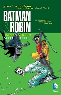 Couverture_Batman & Robin Vol. 3: Batman & Robin Must Die
