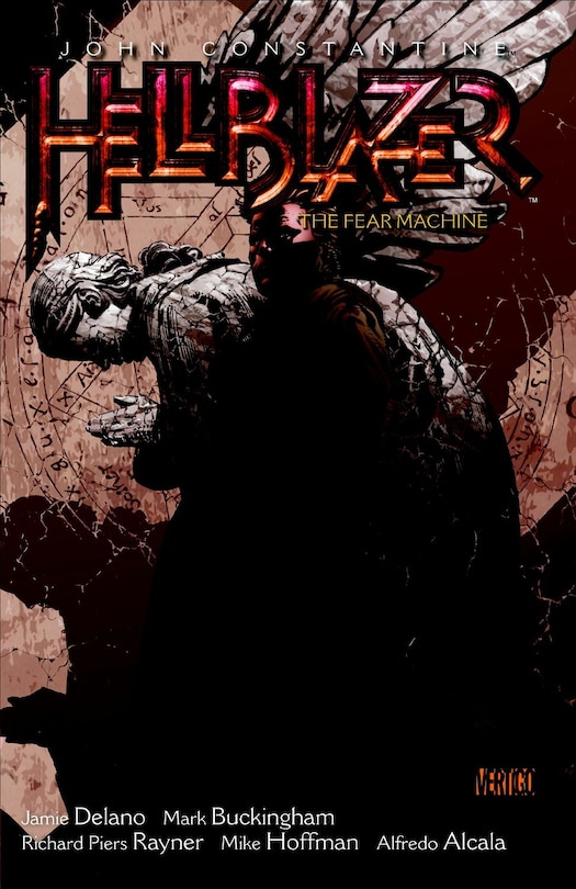 Front cover_John Constantine, Hellblazer Vol. 3: The Fear Machine (new Edition)