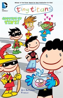 Couverture_Tiny Titans Vol. 7: Growing Up Tiny!