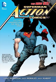 Front cover_Superman: Action Comics Vol. 1: Superman And The Men Of Steel (the New 52)