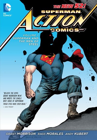 Front cover_Superman: Action Comics Vol. 1: Superman And The Men Of Steel (the New 52)