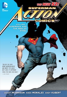 Front cover_Superman: Action Comics Vol. 1: Superman And The Men Of Steel (the New 52)
