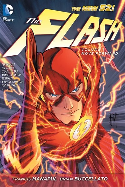 Front cover_The Flash Vol. 1: Move Forward (the New 52)