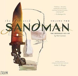 Front cover_Annotated Sandman Vol. 2