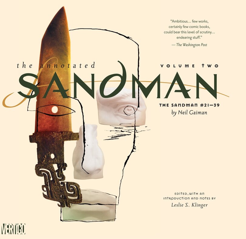 Front cover_Annotated Sandman Vol. 2