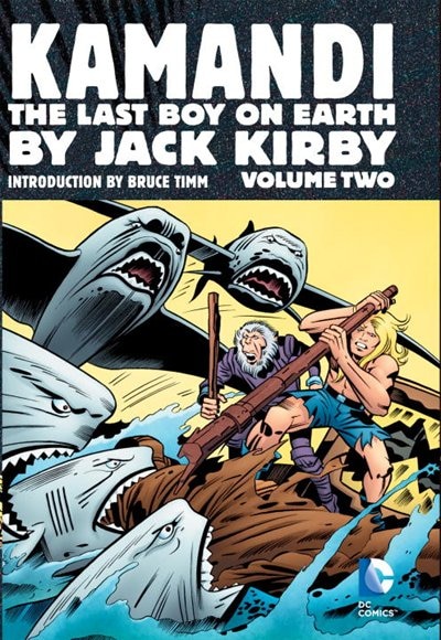 Kamandi, The Last Boy On Earth Omnibus Vol. 2