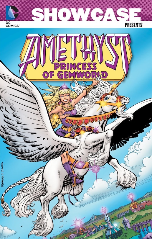 Couverture_Showcase Presents: Amethyst, Princess Of Gemworld Vol. 1