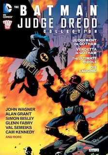 Front cover_The Batman/judge Dredd Collection