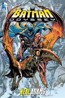 Front cover_Batman: Odyssey