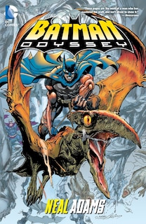 Couverture_Batman: Odyssey