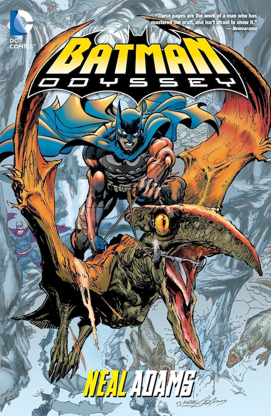 Couverture_Batman: Odyssey