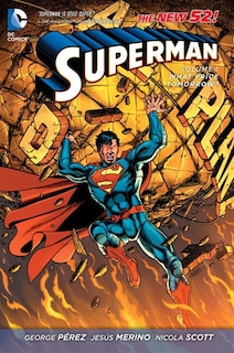 Couverture_Superman Vol. 1: What Price Tomorrow? (the New 52)