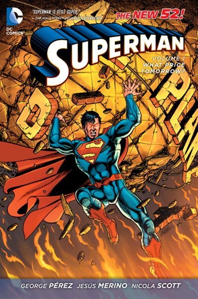 Couverture_Superman Vol. 1: What Price Tomorrow? (the New 52)
