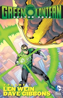 Front cover_Green Lantern: Sector 2814 Vol. 1