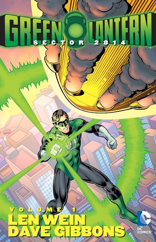 Front cover_Green Lantern: Sector 2814 Vol. 1