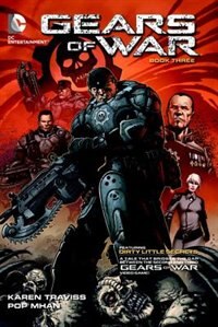 Front cover_Gears Of War Book Three