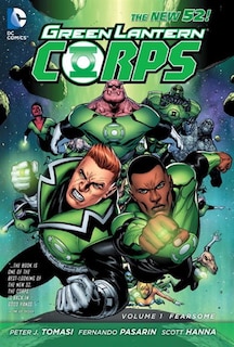 Green Lantern Corps Vol. 1: Fearsome (the New 52)