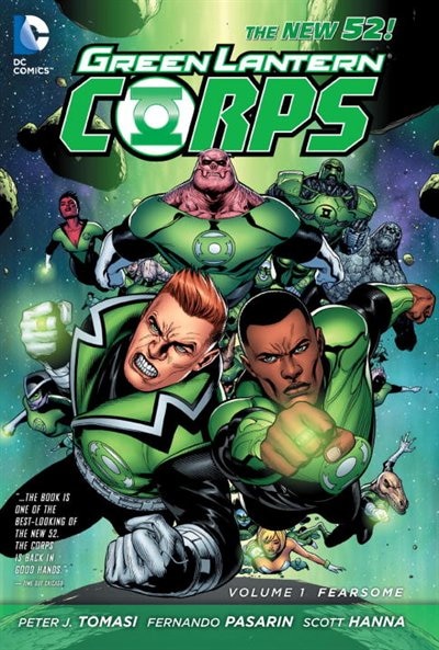 Green Lantern Corps Vol. 1: Fearsome (the New 52)