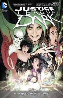 Couverture_Justice League Dark Vol. 1: In The Dark (the New 52)