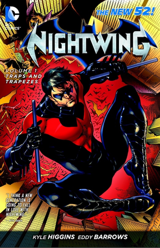 Front cover_Nightwing Vol. 1: Traps And Trapezes (the New 52)