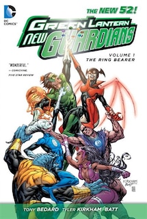 Couverture_Green Lantern: New Guardians Vol. 1: The Ring Bearer (the New 52)