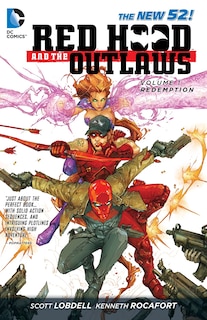 Front cover_Red Hood And The Outlaws Vol. 1: Redemption (the New 52)