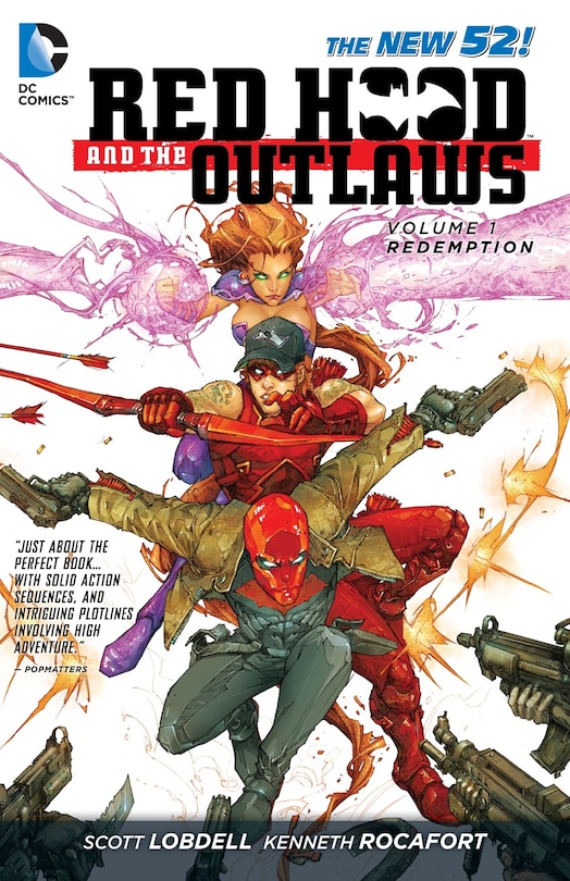 Front cover_Red Hood And The Outlaws Vol. 1: Redemption (the New 52)
