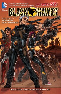 Front cover_Blackhawks Vol. 1: The Great Leap Forward (the New 52)