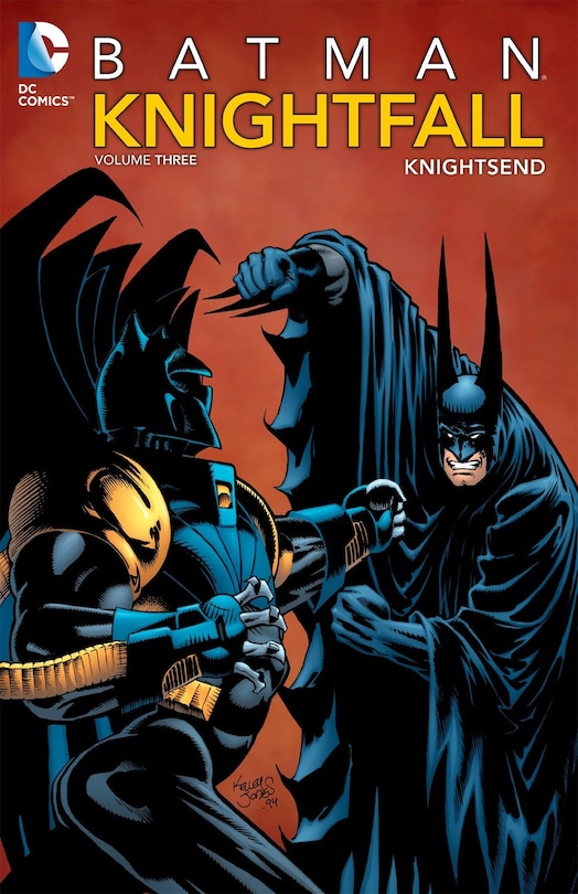 Front cover_Batman: Knightfall Vol. 3: Knightsend