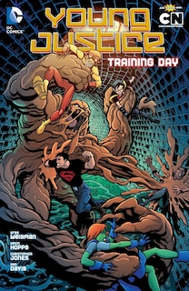 Front cover_Young Justice Vol. 2: Training Day