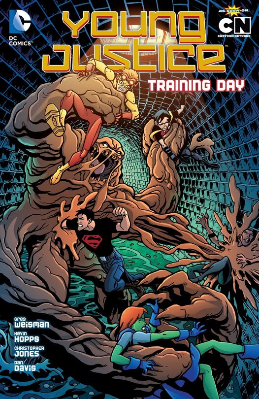 Front cover_Young Justice Vol. 2: Training Day