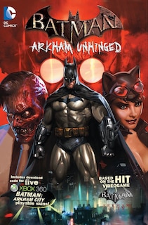 Front cover_Batman: Arkham Unhinged