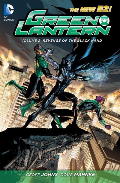 Green Lantern Vol. 2: The Revenge Of Black Hand (the New 52)