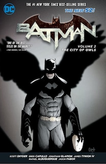Front cover_Batman Vol. 2: The City Of Owls (the New 52)