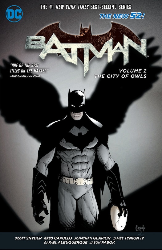 Front cover_Batman Vol. 2: The City Of Owls (the New 52)