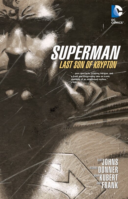Front cover_Superman: Last Son Of Krypton