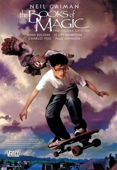 Couverture_The Books Of Magic Deluxe Edition