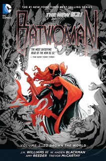 Front cover_Batwoman Vol. 2: To Drown The World (the New 52)