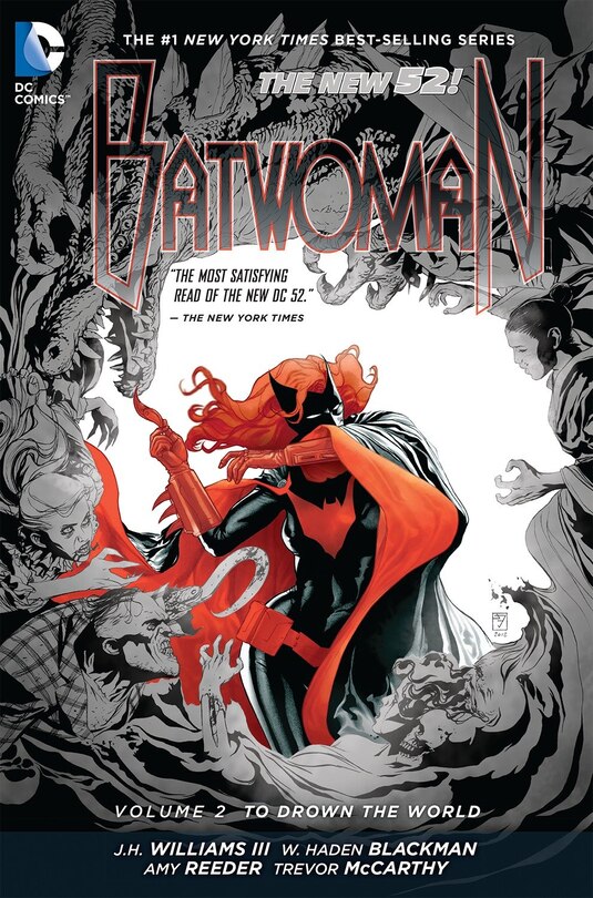 Front cover_Batwoman Vol. 2: To Drown The World (the New 52)