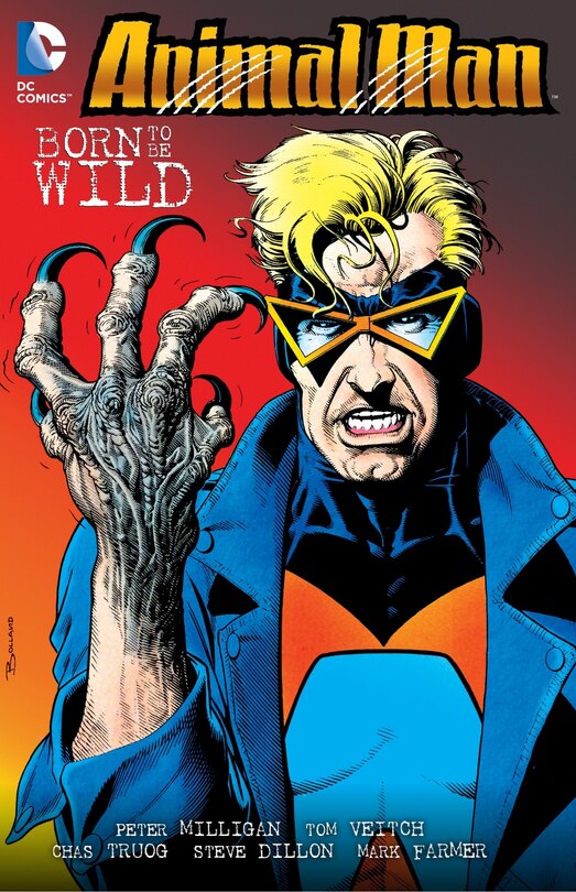 Couverture_Animal Man Vol. 4: Born To Be Wild