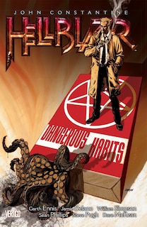 Front cover_John Constantine, Hellblazer Vol. 5: Dangerous Habits (new Edition)