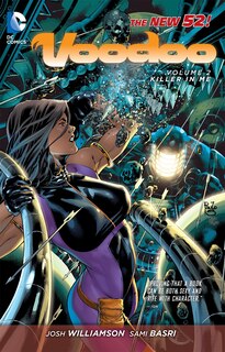 Front cover_Voodoo Vol. 2: The Killer In Me (the New 52)