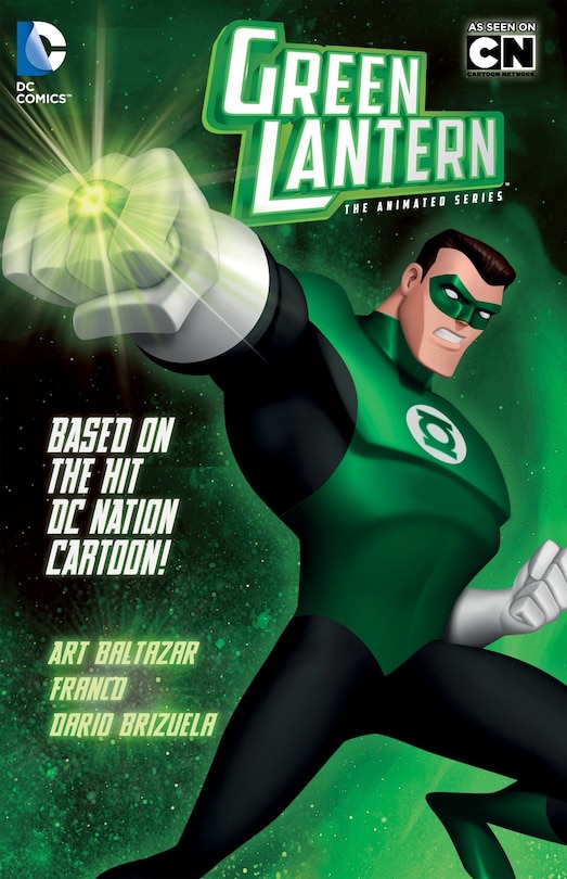 Front cover_Green Lantern: The Animated Series