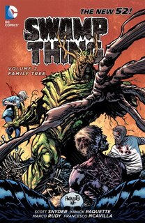 Front cover_Swamp Thing Vol. 2: Family Tree (the New 52)