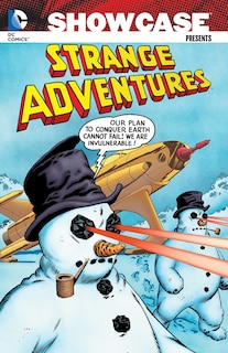 Couverture_Showcase Presents: Strange Adventures Vol. 2