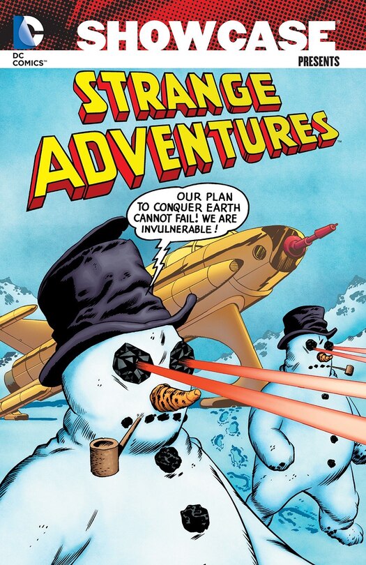 Couverture_Showcase Presents: Strange Adventures Vol. 2